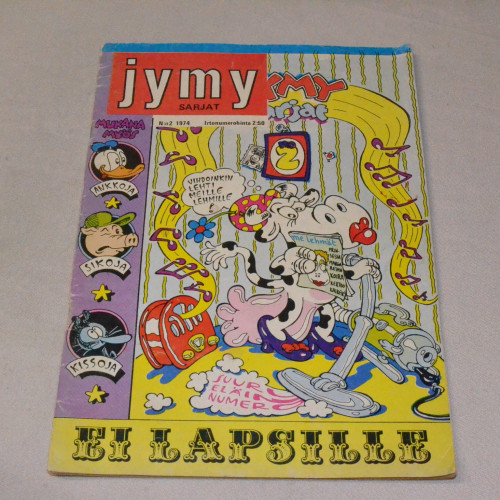 Jymy 2 - 1974